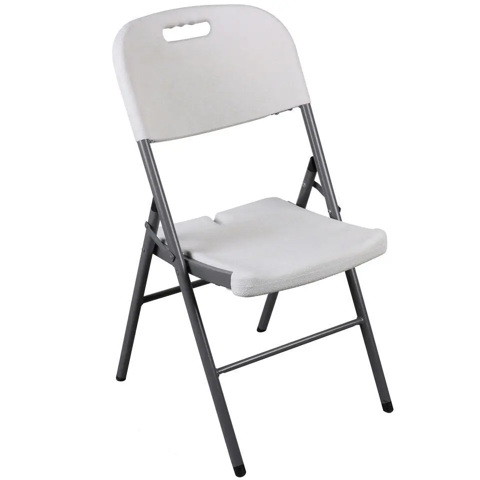 Sunnydays Klapstoel - met pvc zitting - 44 x 45 x 86 cm - metaal