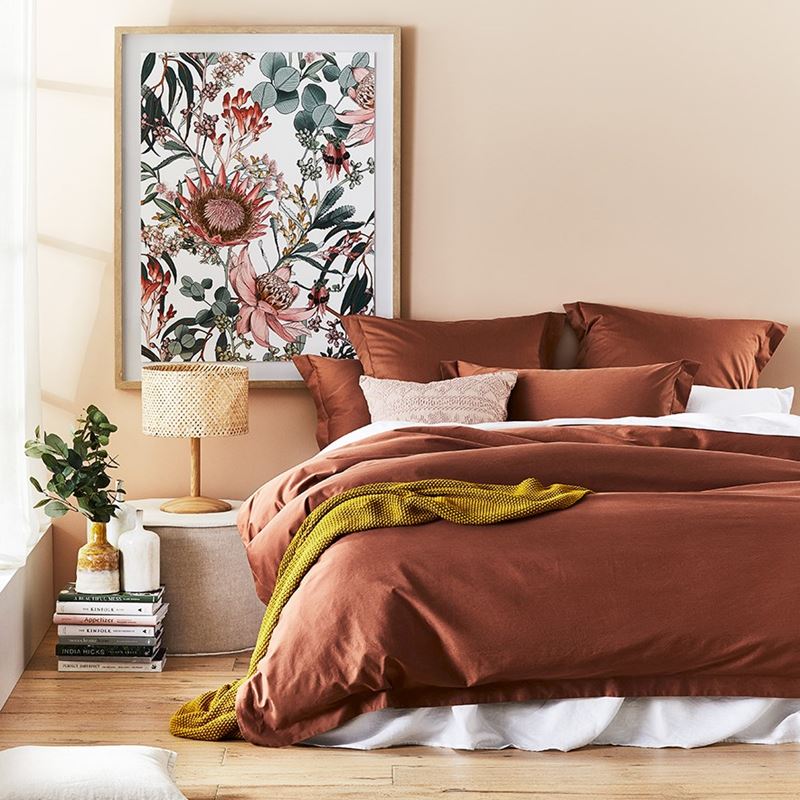 600TC Bamboo Cotton Sunset Pillowcase