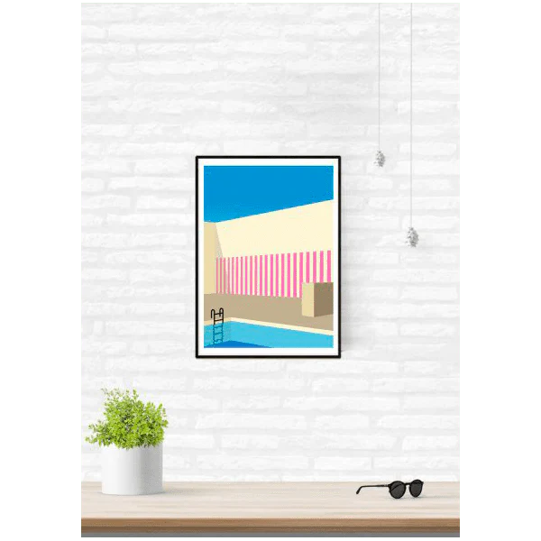 Sergeant Paper Affiche TAKE A DIP A3 30 x 42 cm