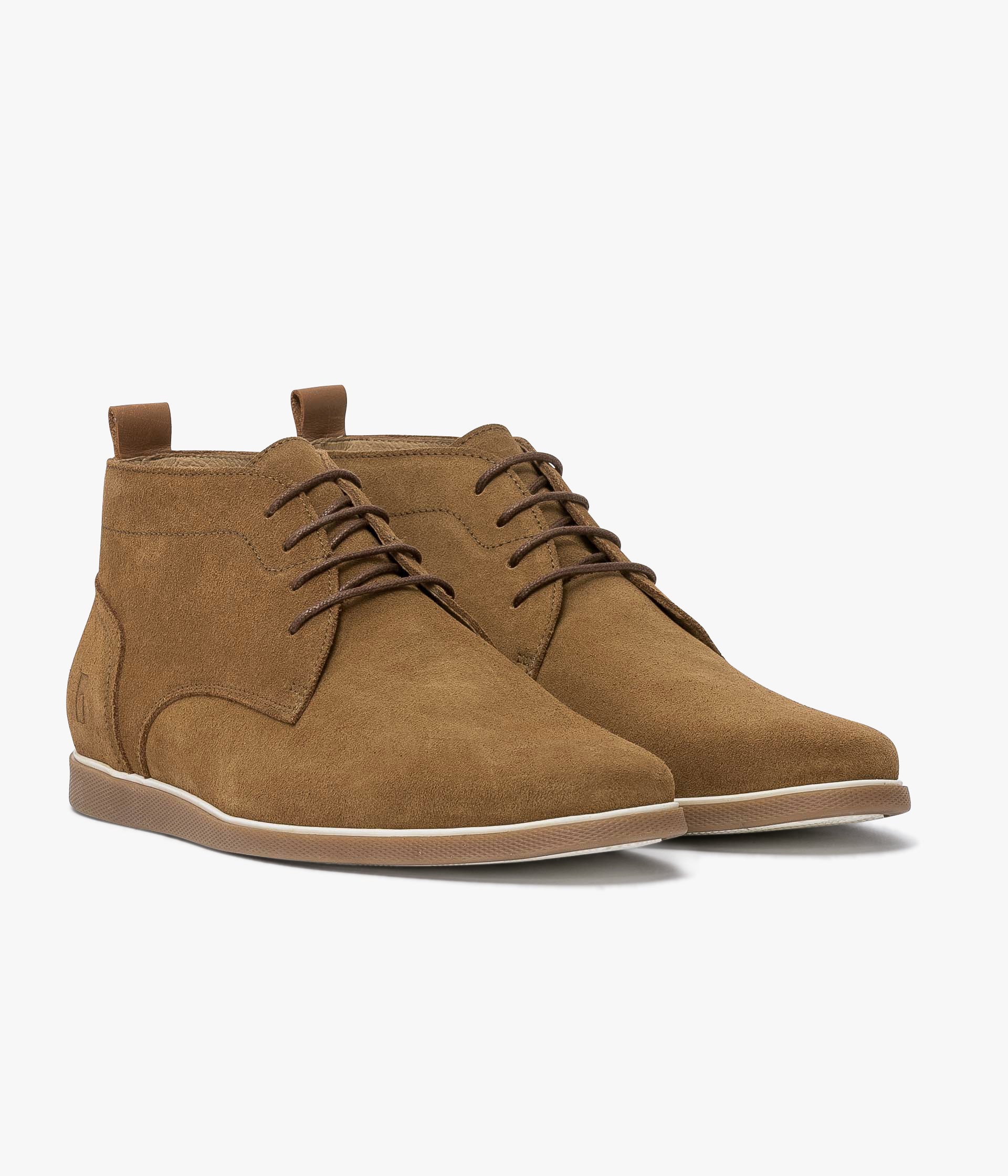 Low-boots Armel cognac