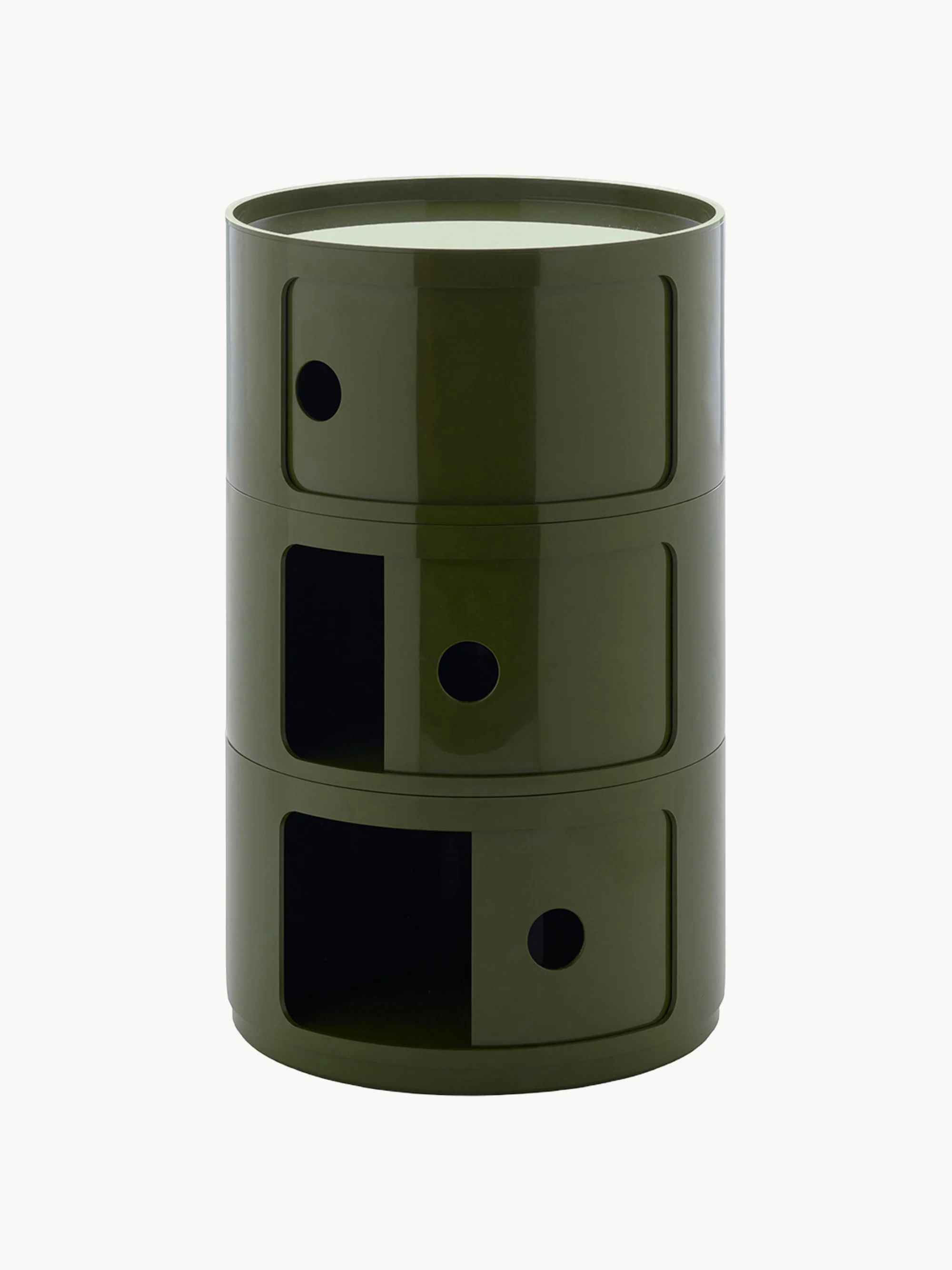 Design Container Componibili, 3 Elemente, H 70 cm