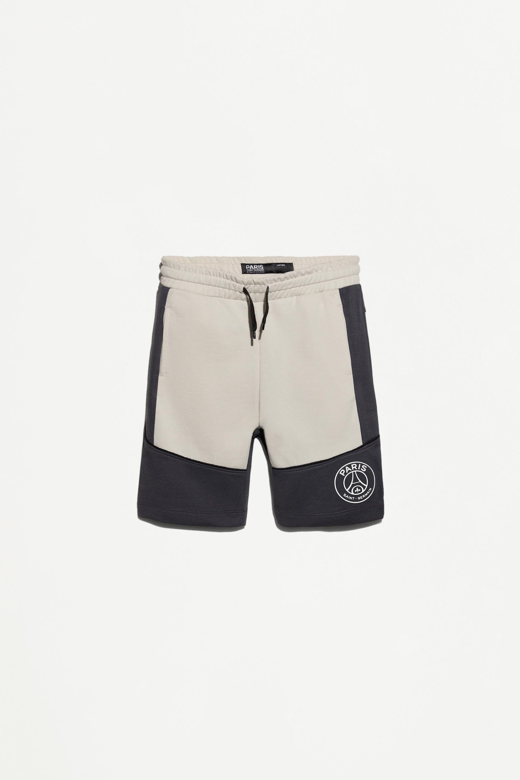 Bermuda jogger Paris Saint-Germain x Lefties color block