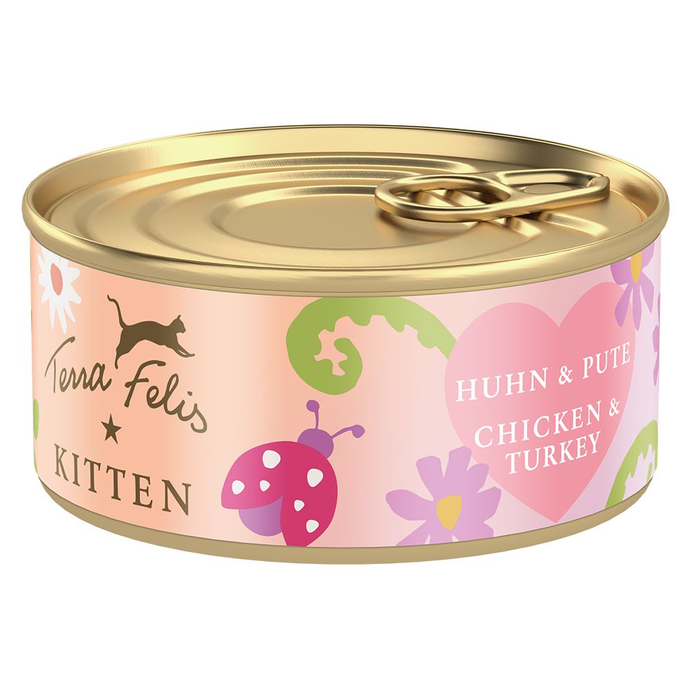 Terra Felis Kitten 18 x 70g