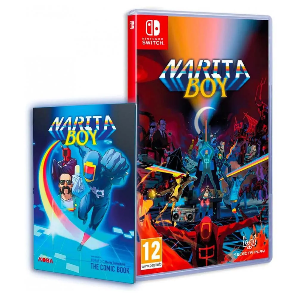 Nintendo Narita Boy