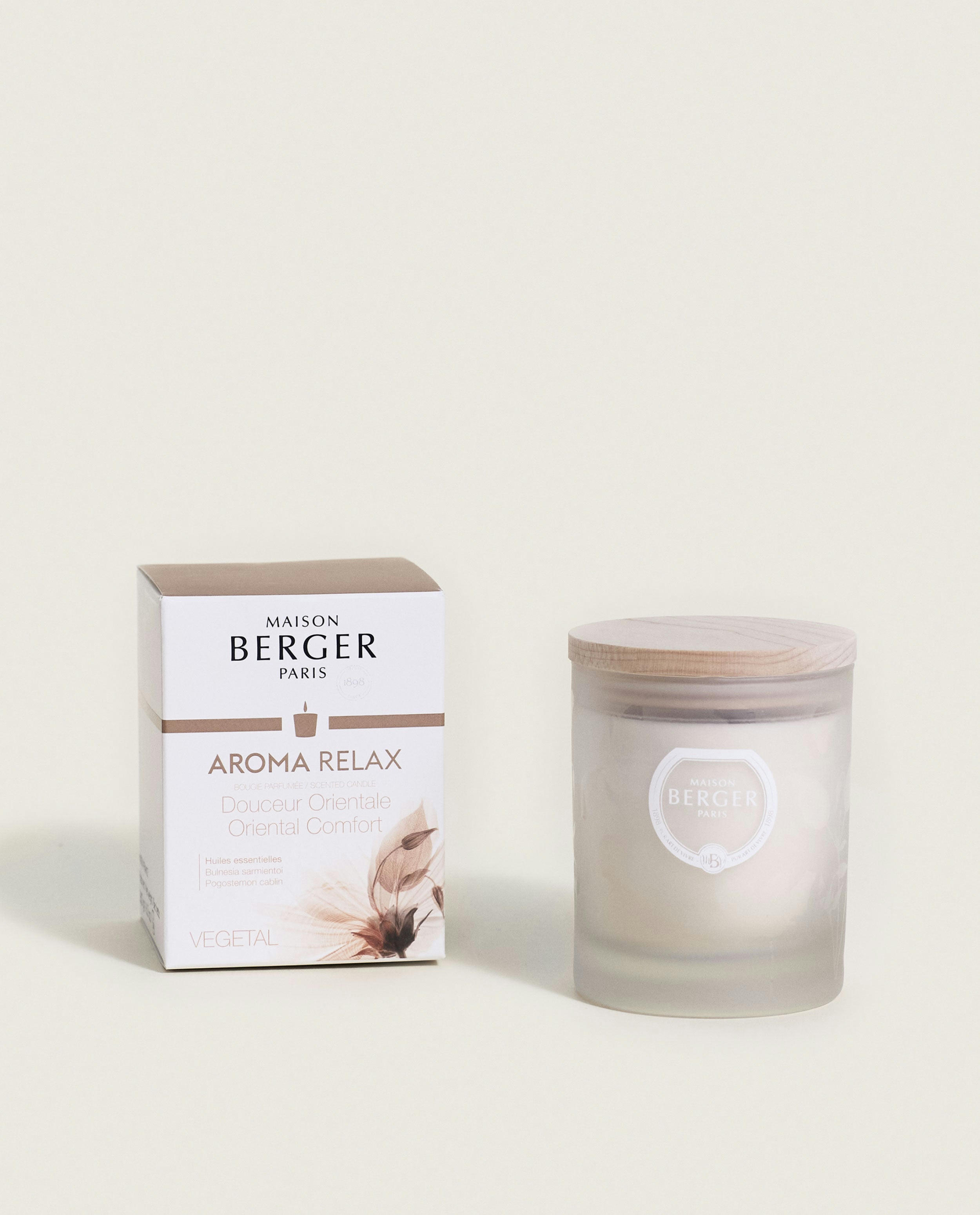 AROMA - Bougie parfumée Aroma Relax