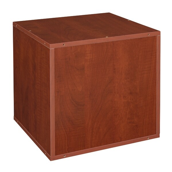 Noble Connect Stackable Storage Cube - Cherry