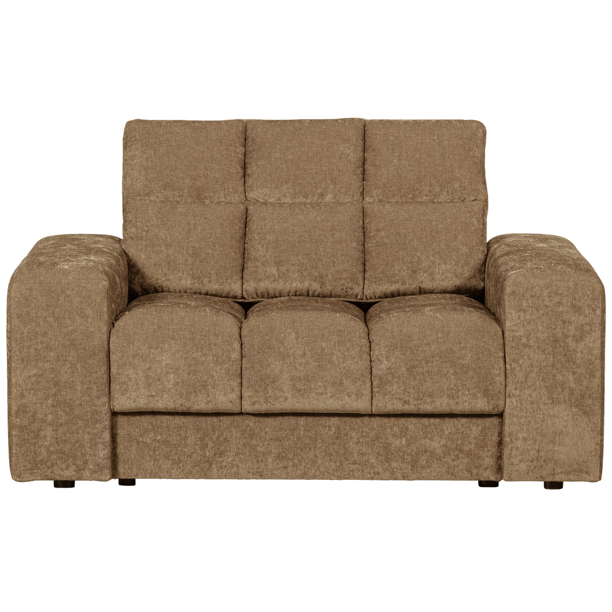 WOOOD loveseat Second Date - Vintage - Zand - 78x136x101