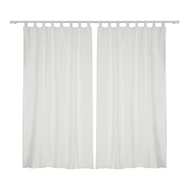 CORTINA 2 PEÇAS 1,35 M X 2,30 M ESSENTIAL