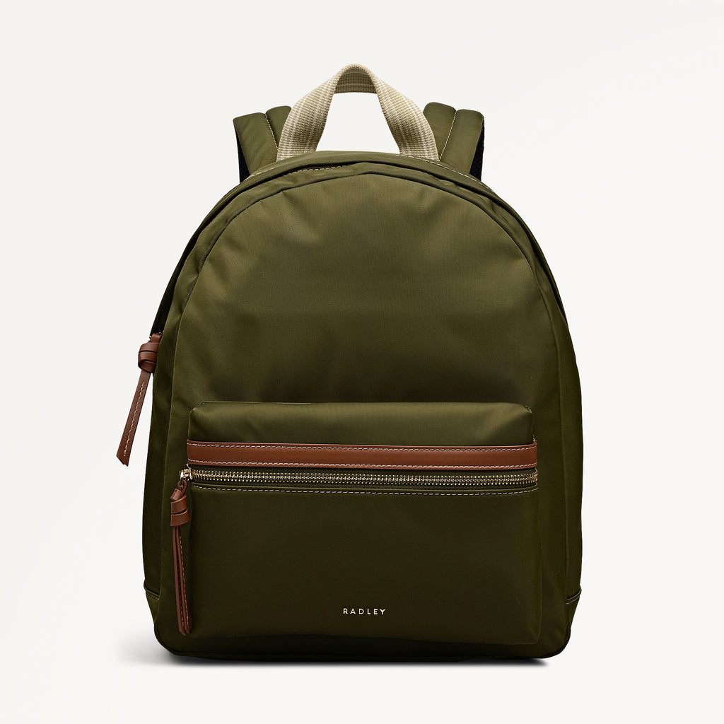 Halley Row - Medium Ziptop Backpack