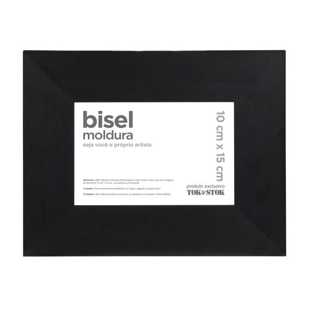 MOLDURA 10 CM X 15 CM BISEL
