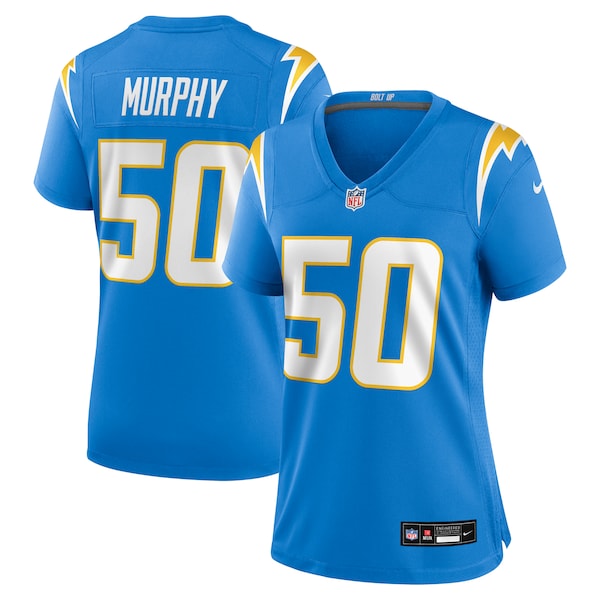 Caleb Murphy Los Angeles Chargers Nike Women's  Game Jersey -  Powder Blue
