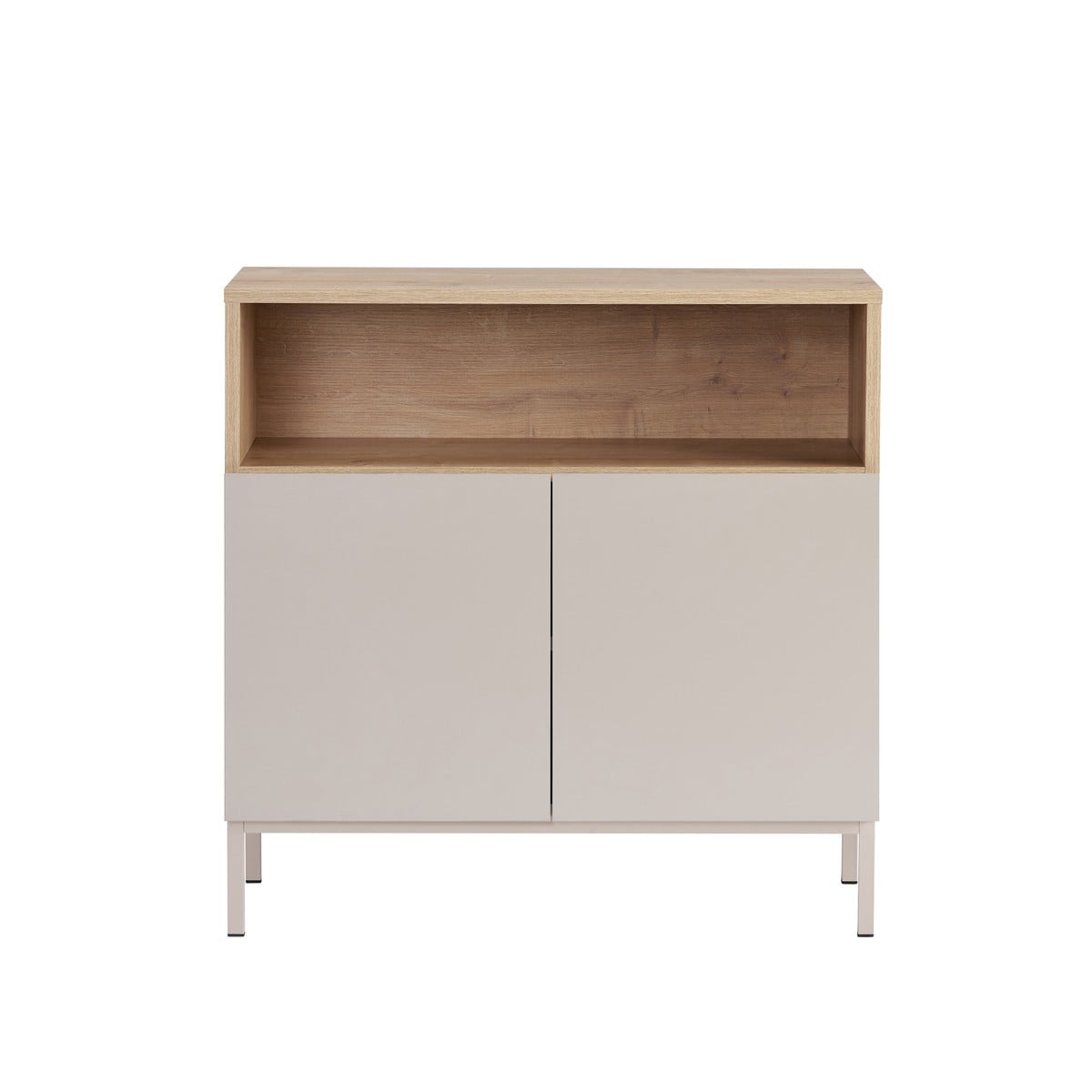 Calicosy - Dressoir OLIVER - beige 80x40x80 cm