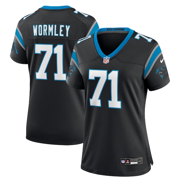 Chris Wormley Carolina Panthers Nike Women's  Game Jersey -  Black