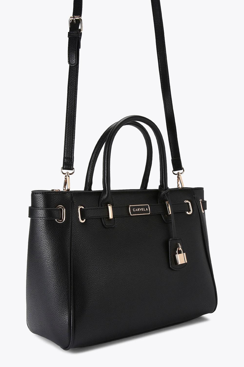 Carvela Violet Belted Tote' Bag