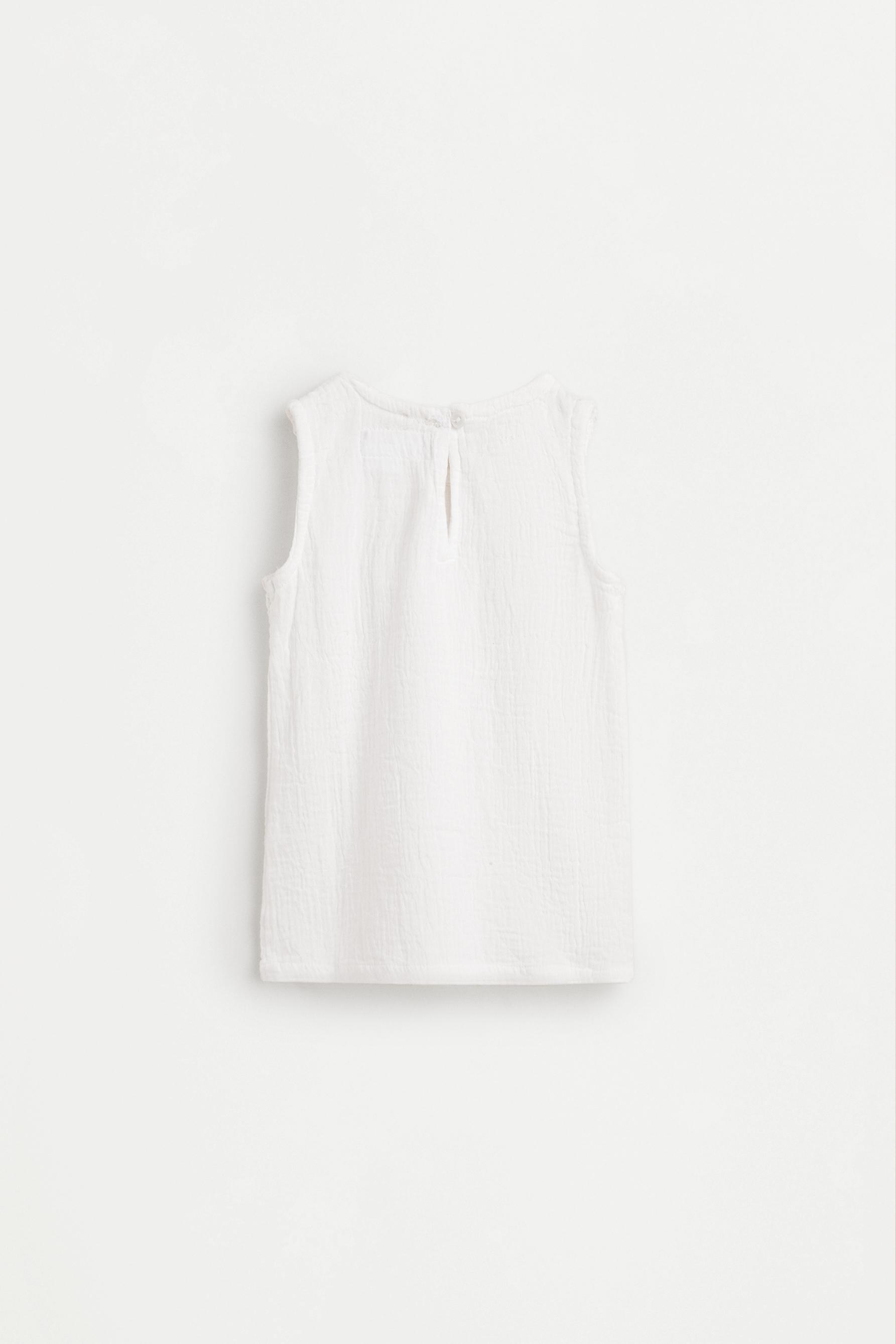 Top detalle crochet