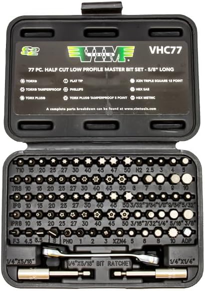 Screwdriver Bit Sets