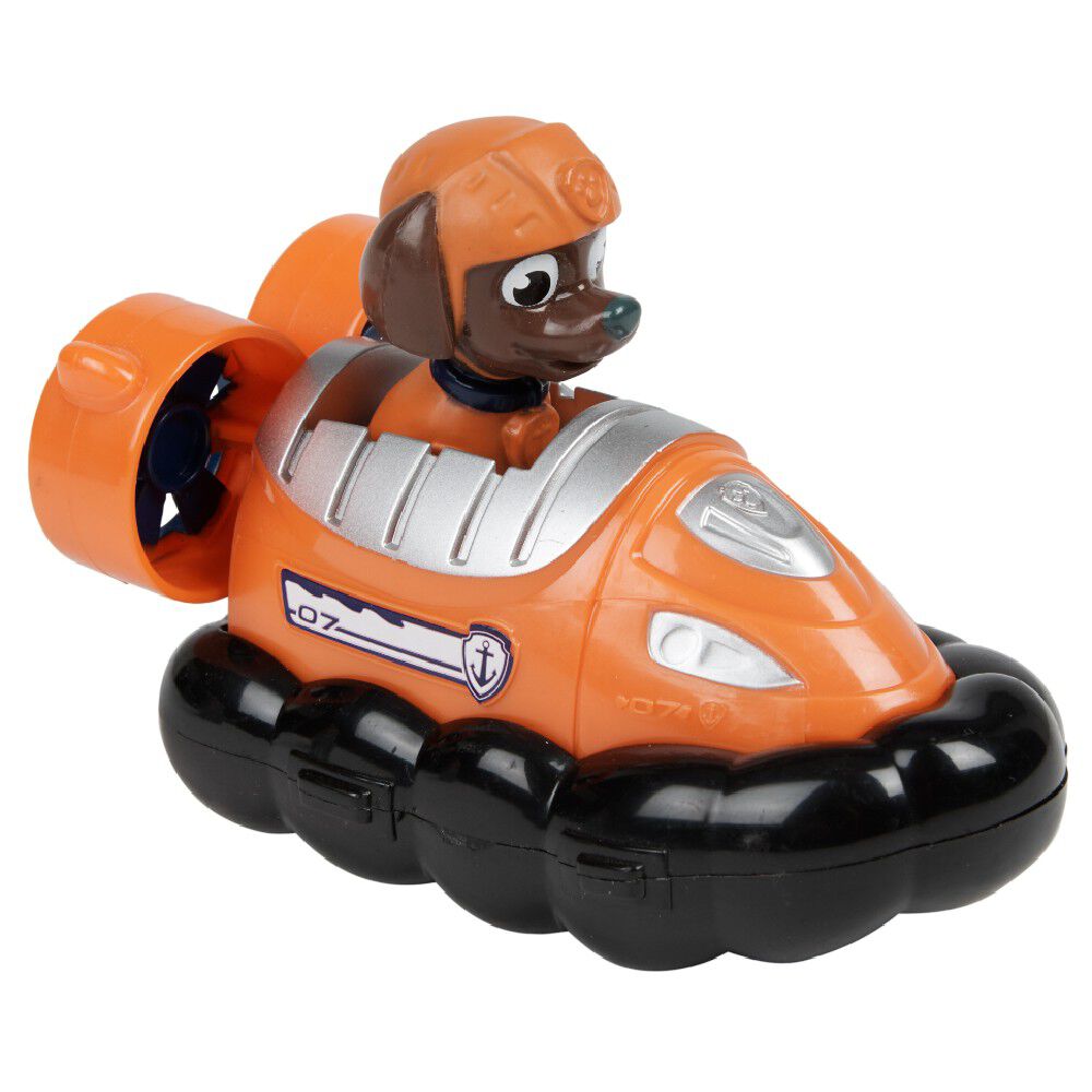 Véhicule secours mini PAT PATROUILLE en plastique
