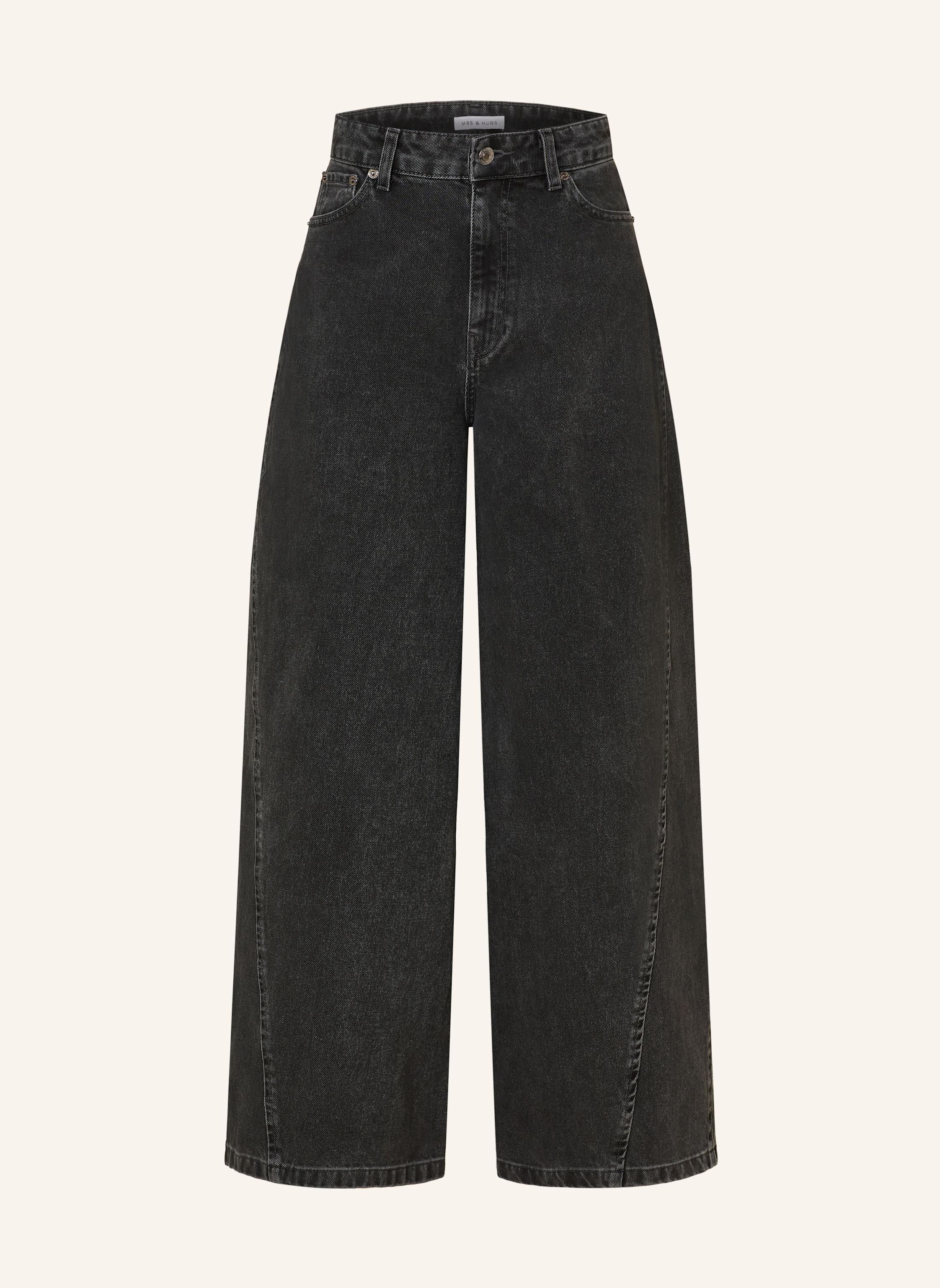 MRS & HUGS Barrel Jeans