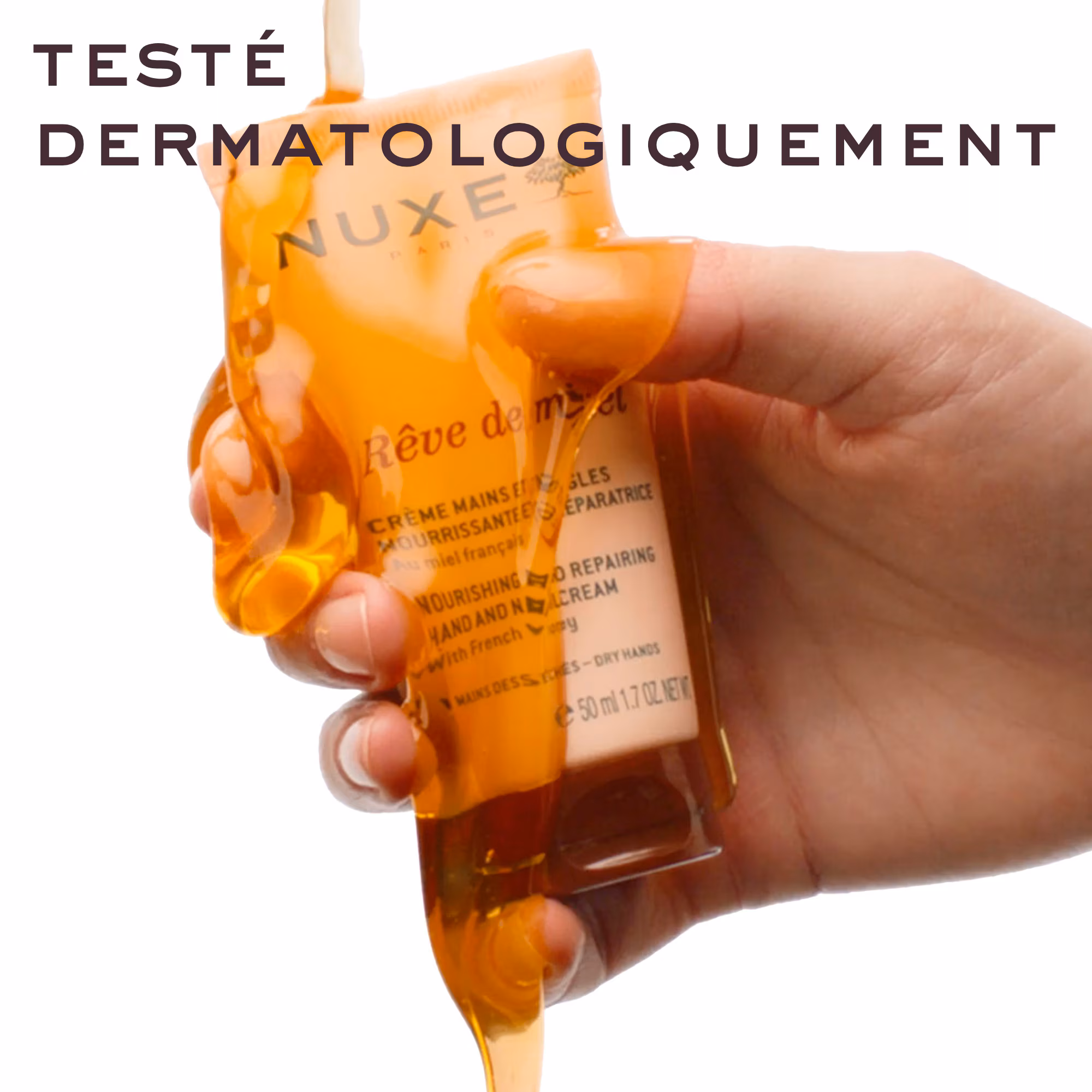 RÊVE DE MIELCrème mains et ongles nourrissante et réparatrice