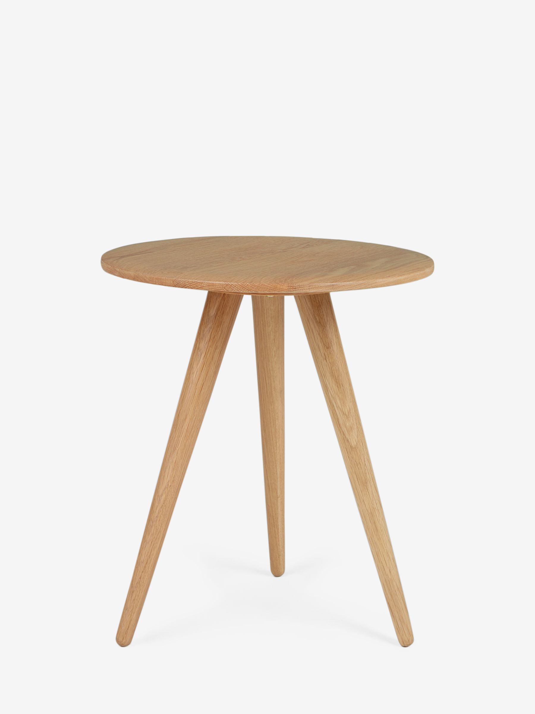 Jasper Conran London Brown Bray Side Table