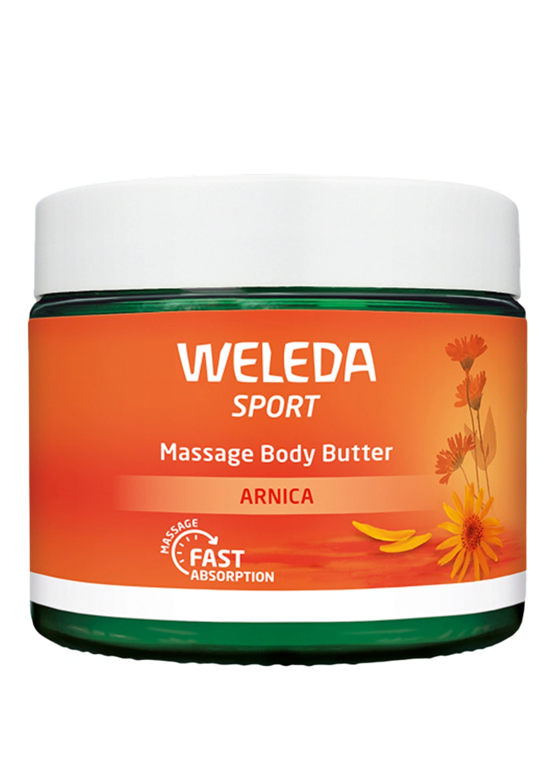 WELEDA MASSAGE BODY BUTTER ARNIKA