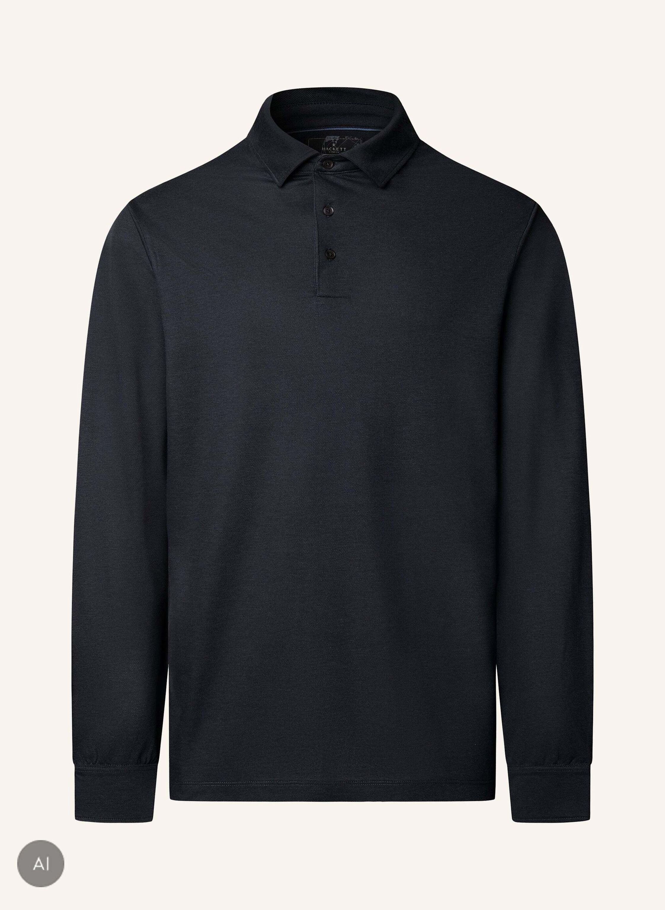 HACKETT LONDON Poloshirt TTVL PIQUE POLO LS