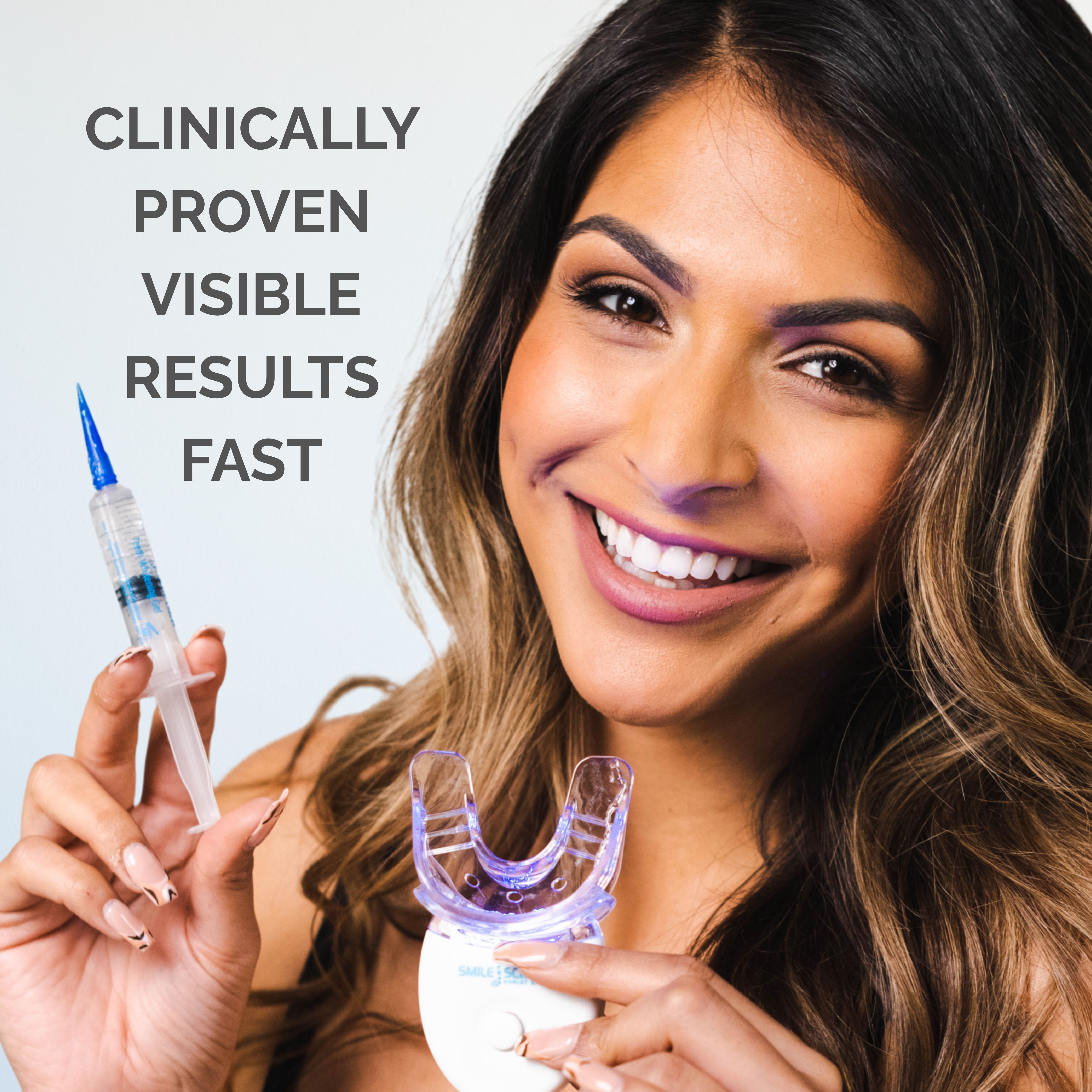 Smile Science Harley Street Teeth Whitening and Maintenance Bundle
