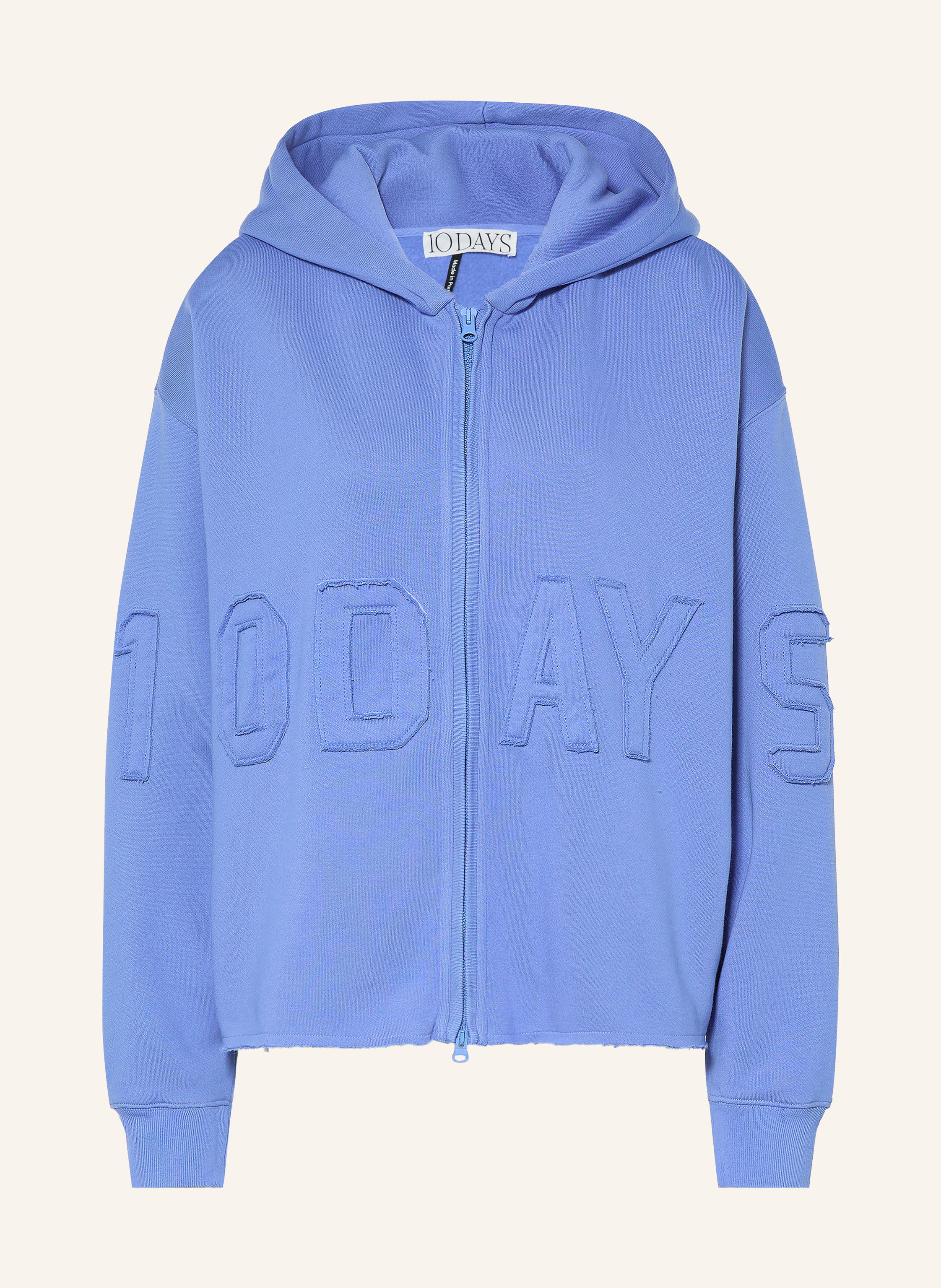 10DAYS Oversized-Sweatjacke