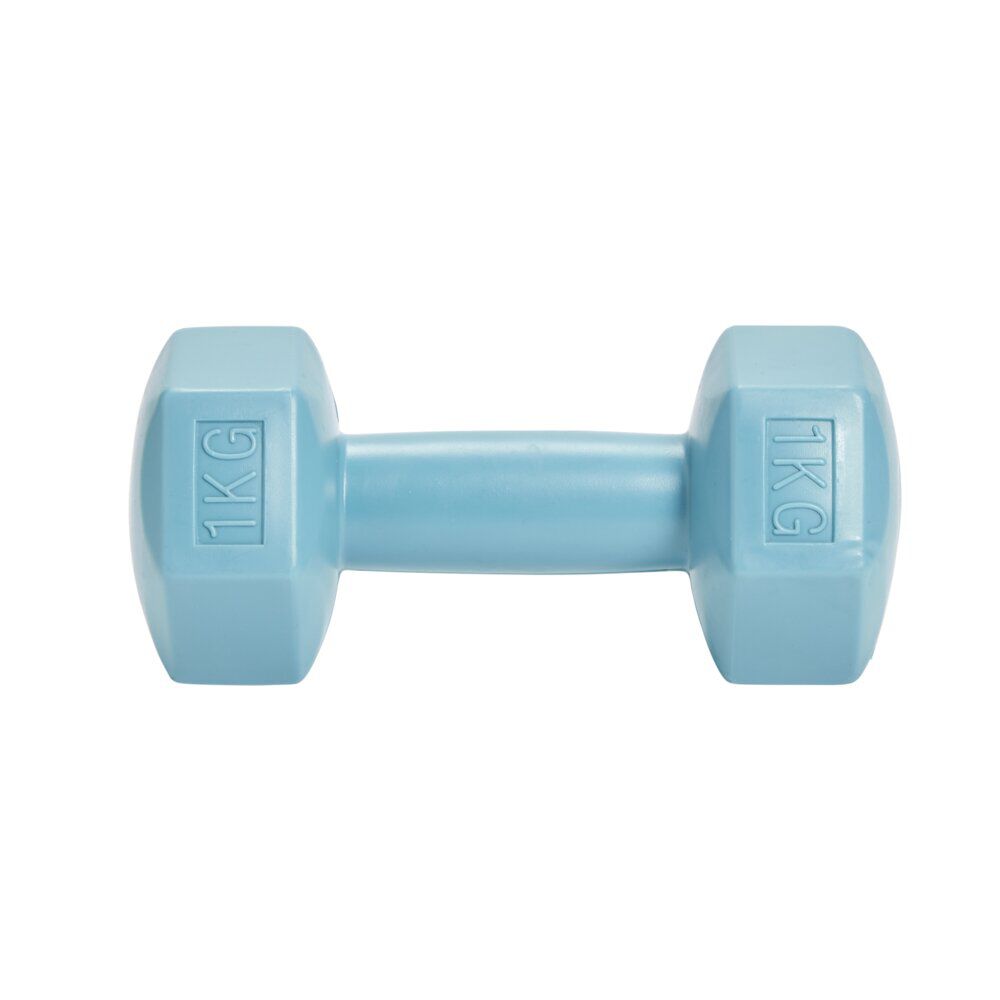 Haltère de sport bleu 1kg