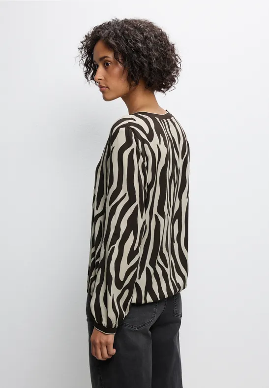 Tunika mit Tape-Details