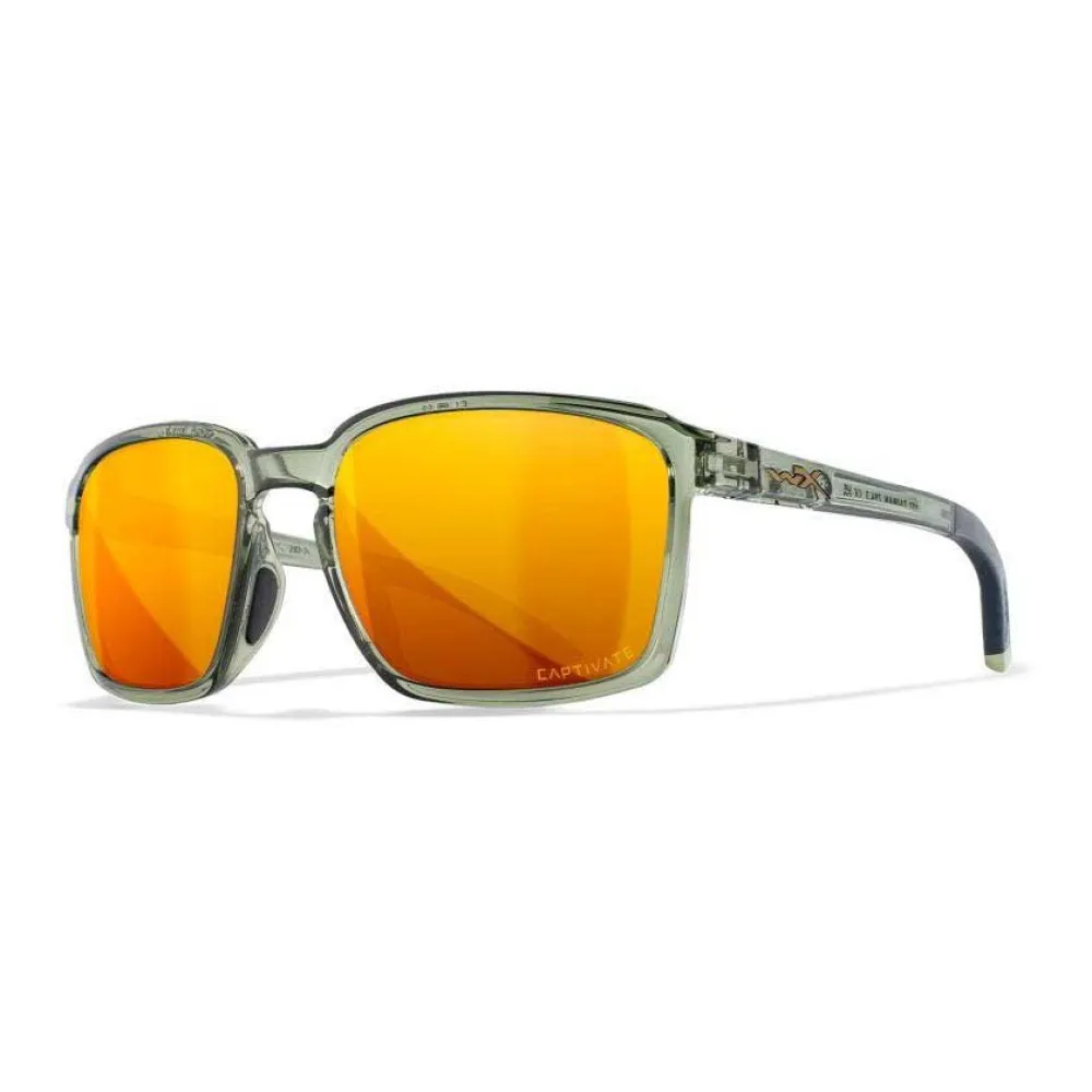Wiley X Alfa polarized sunglasses