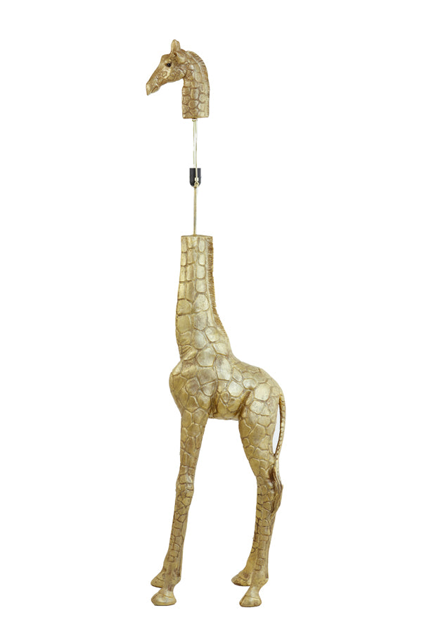 Light & Living - Vloerlamp GIRAFFE - 44x33.5x184cm - Brons