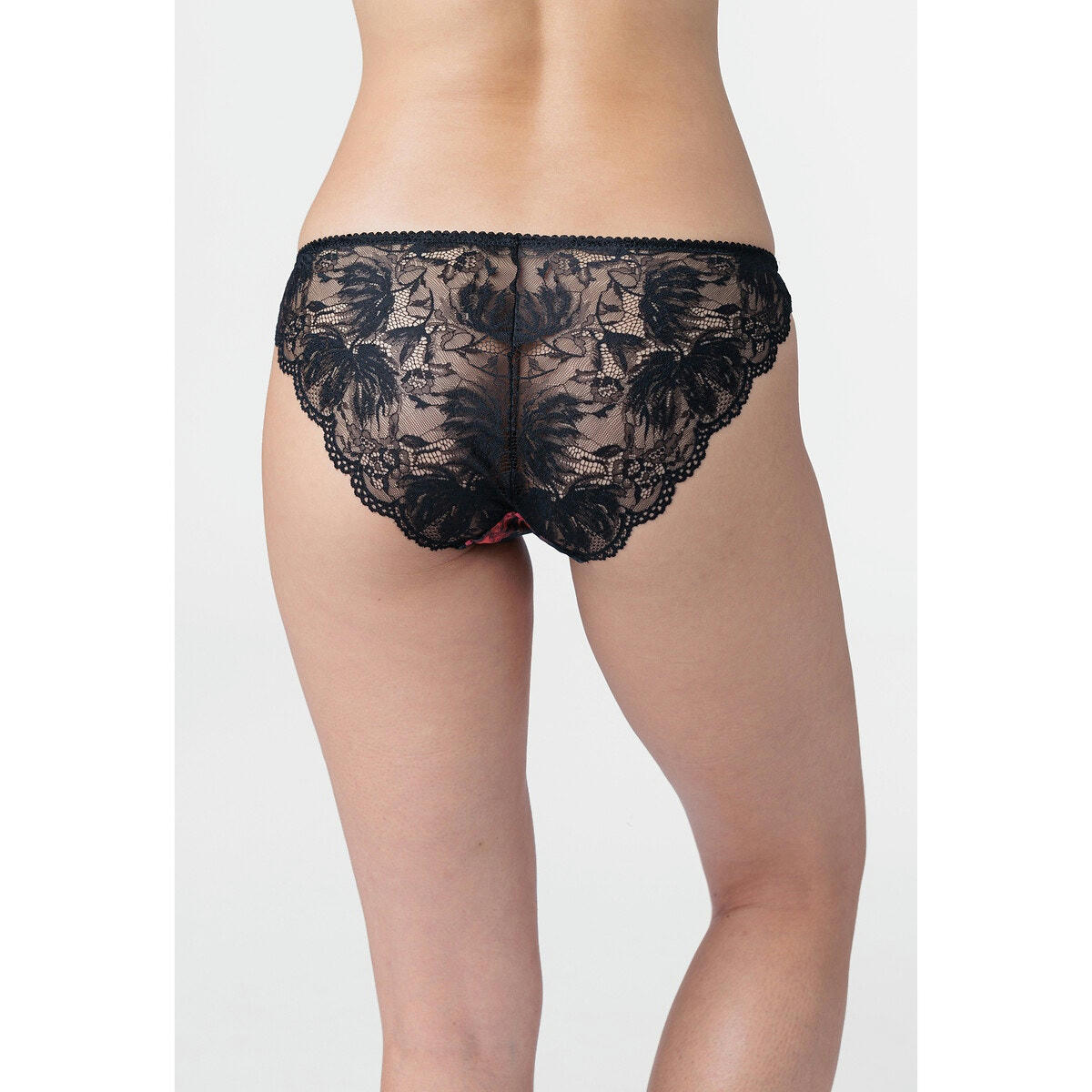Brésilien microfibre dentelle Hestia