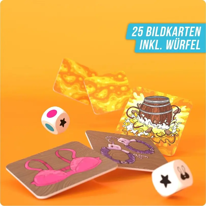 Party-Spiel Party & Quiz