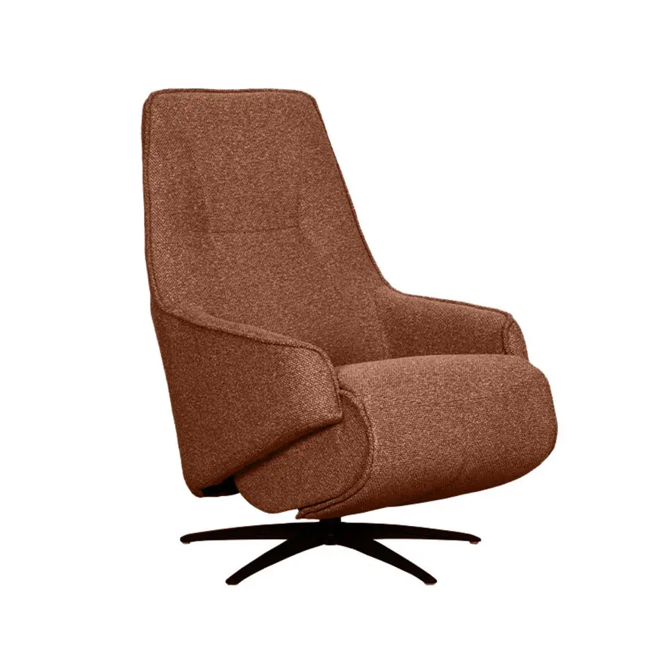 LABEL51 Fauteuil Odense - Coral - Boucle