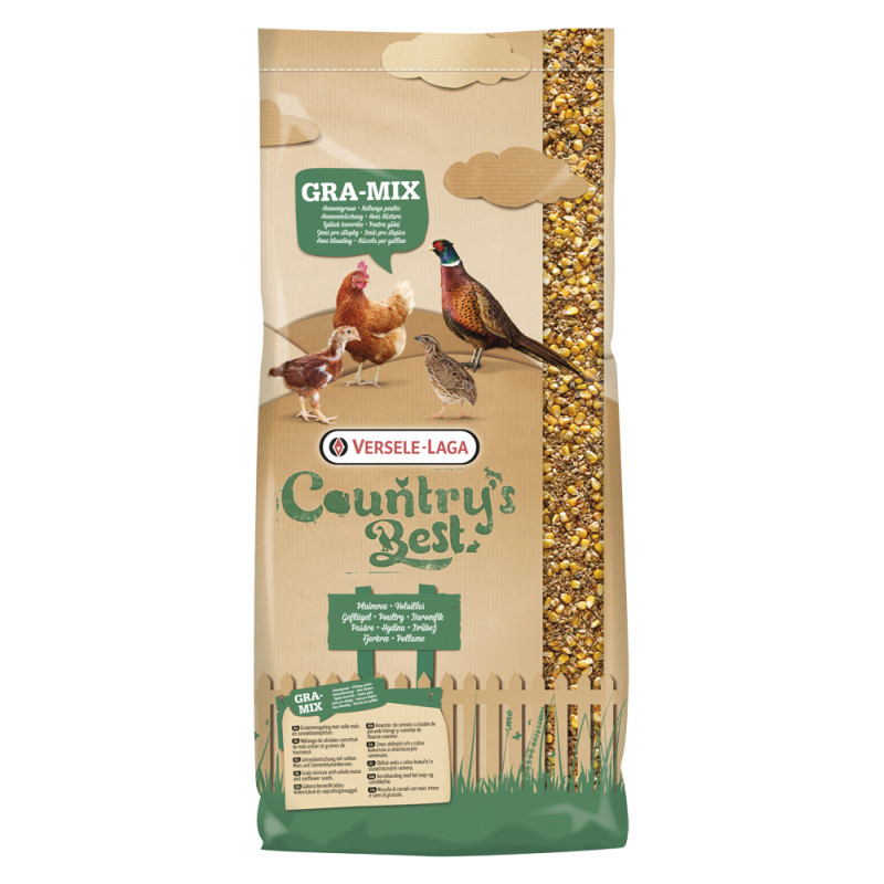 Mélange de céréales Gra-Mix pour volailles 20 kg