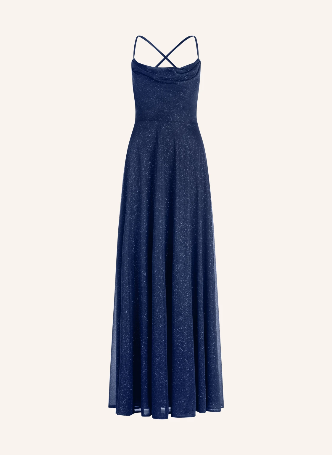 Suddenly Princess Abendkleid mit Glitzergarn und Cut-out