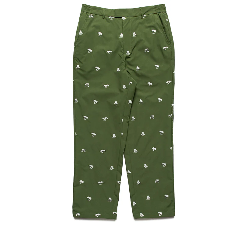 Malbon Golf x Torrey Pines Pants - Moss