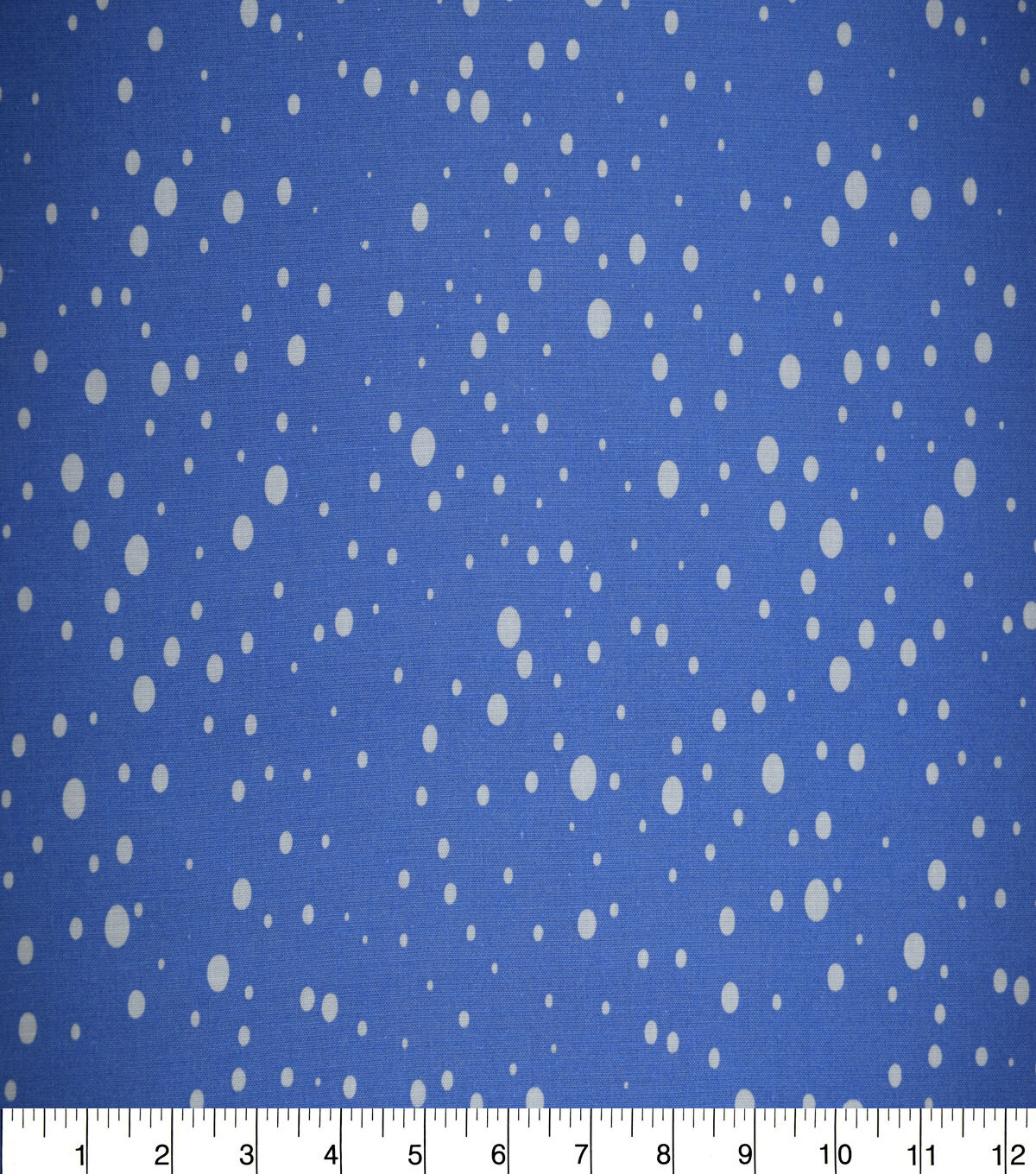 Speckled Blue Dot Quilt Cotton Fabric by Quilter's Showcase