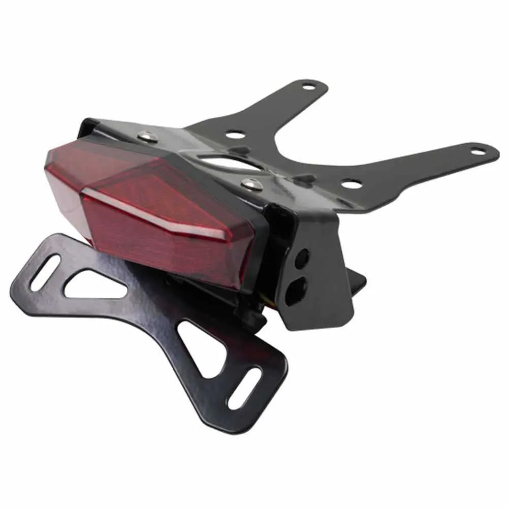 Drc Honda CRF 250 L/M 12-16 license plate holder with light