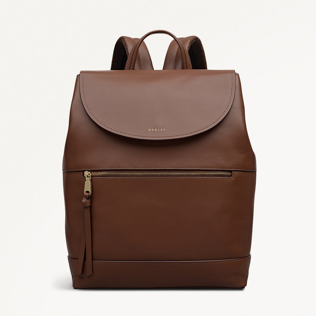 Albion Street Large Ziptop Backpack - OHE16601