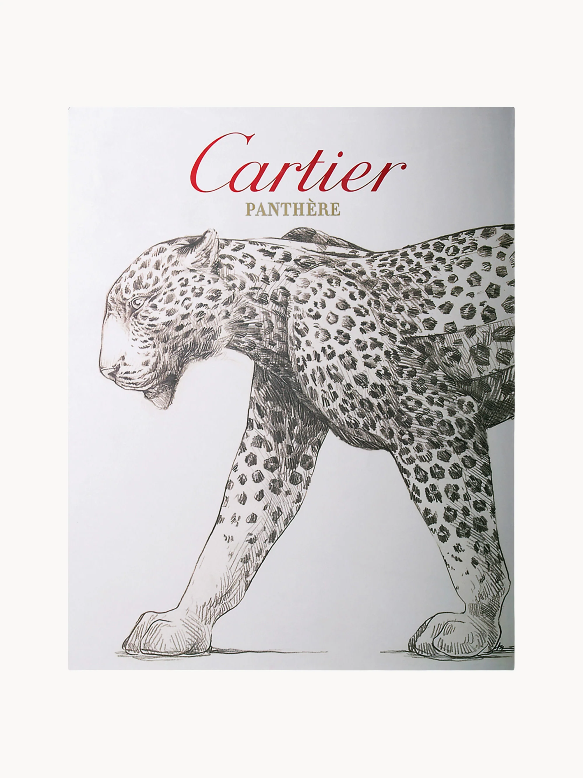 Bildband Cartier Panthère