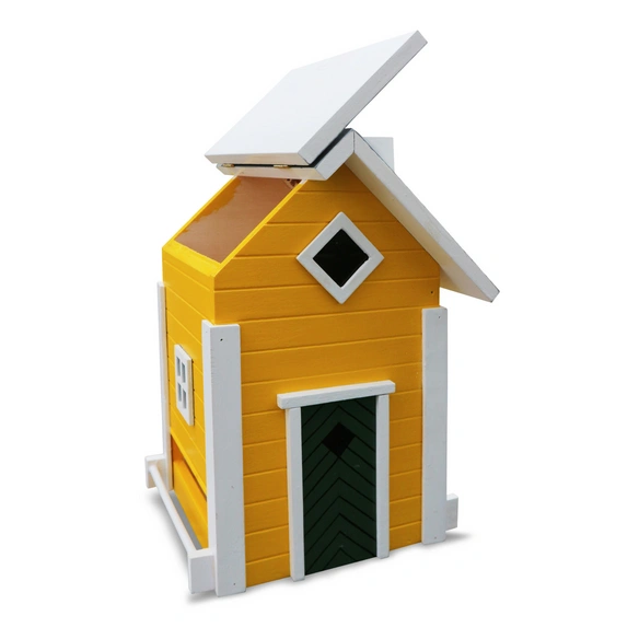Vogelhaus »Schweden«, BxHxT: 18,5 x 25 x 16,5 cm, Holz