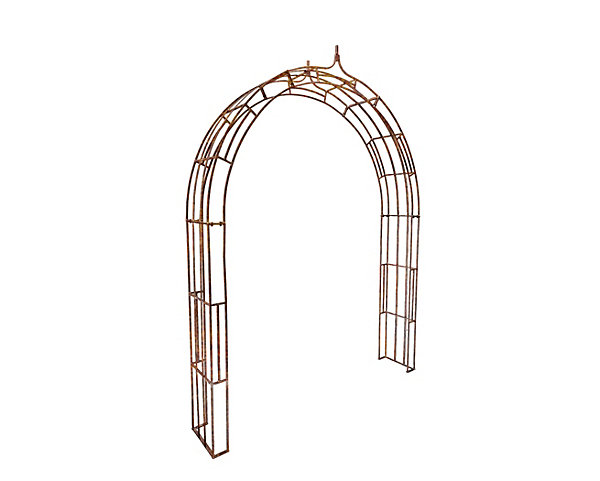 Arche de jardin CLEO - 160 cm rouiller