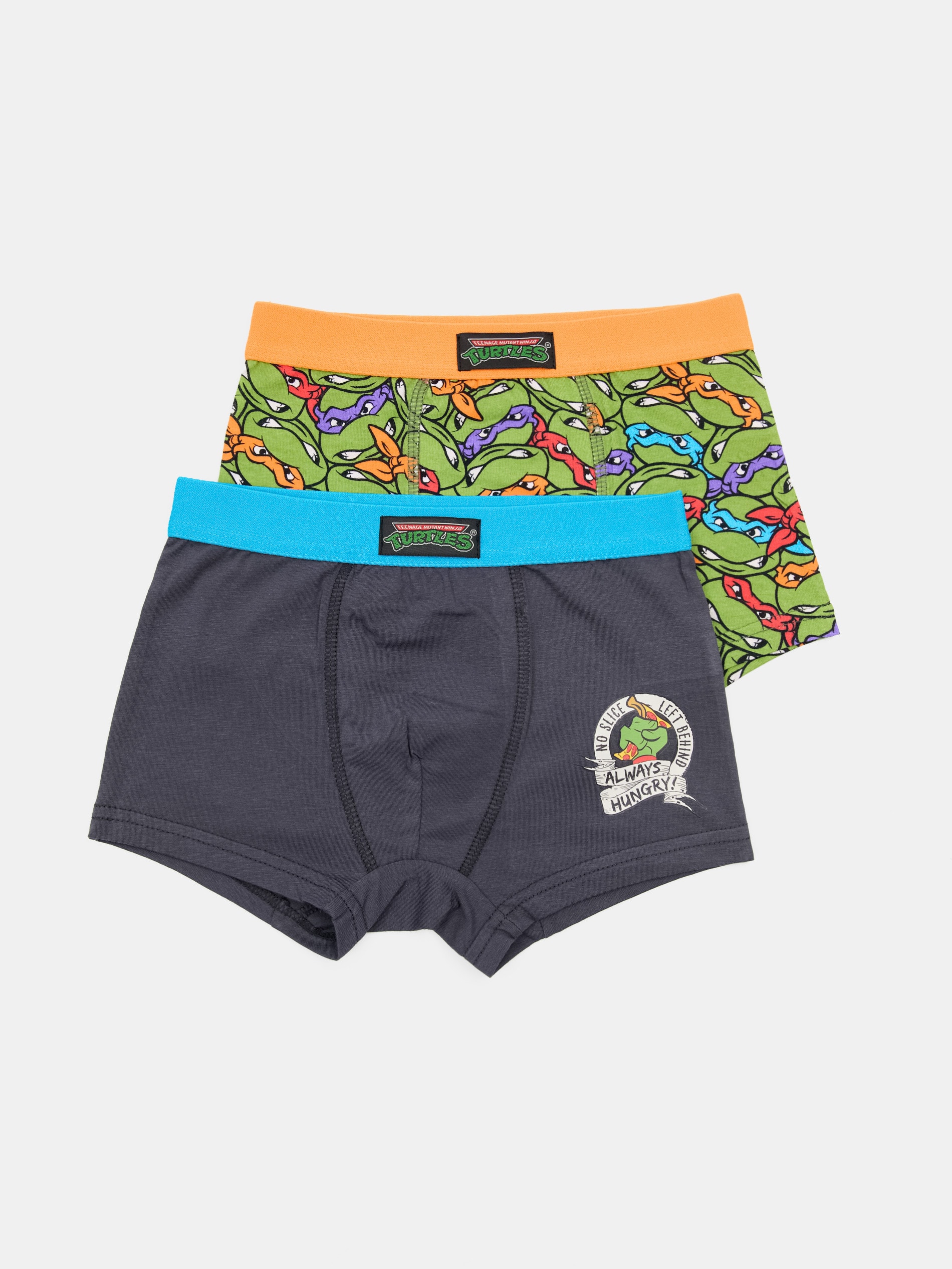 Bawełniane bokserki 2 pack Teenage Mutant Ninja Turtles