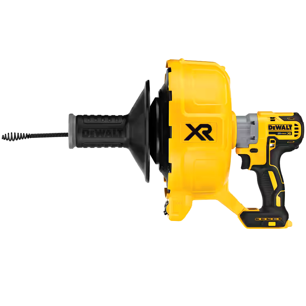 DEWALT DCD200B 20V MAX XR Drain Snake, Tool Only