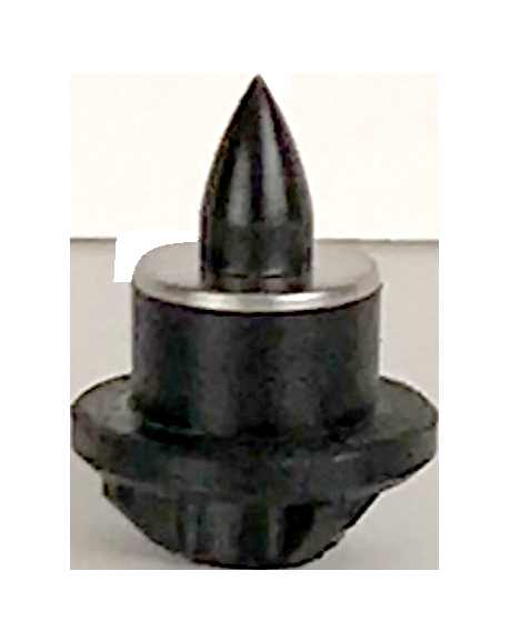 Killer Instinct Deadstop Decocking Bolt Tip, Youth/Adults, Poly/Plastic, Black