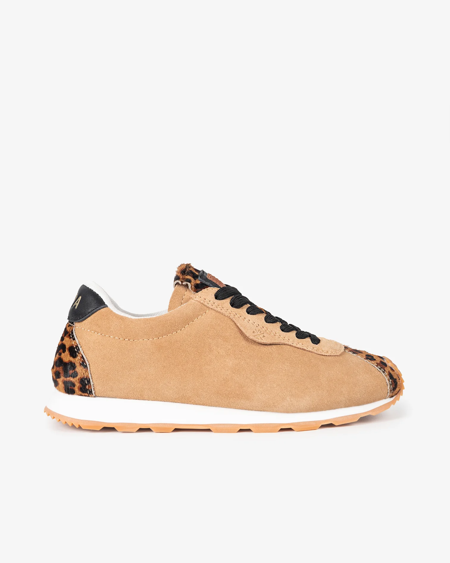 Zapatilla Kira Animal Beig