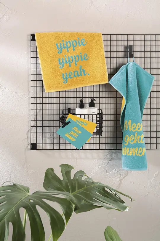 Gästetuch Postcard Towel