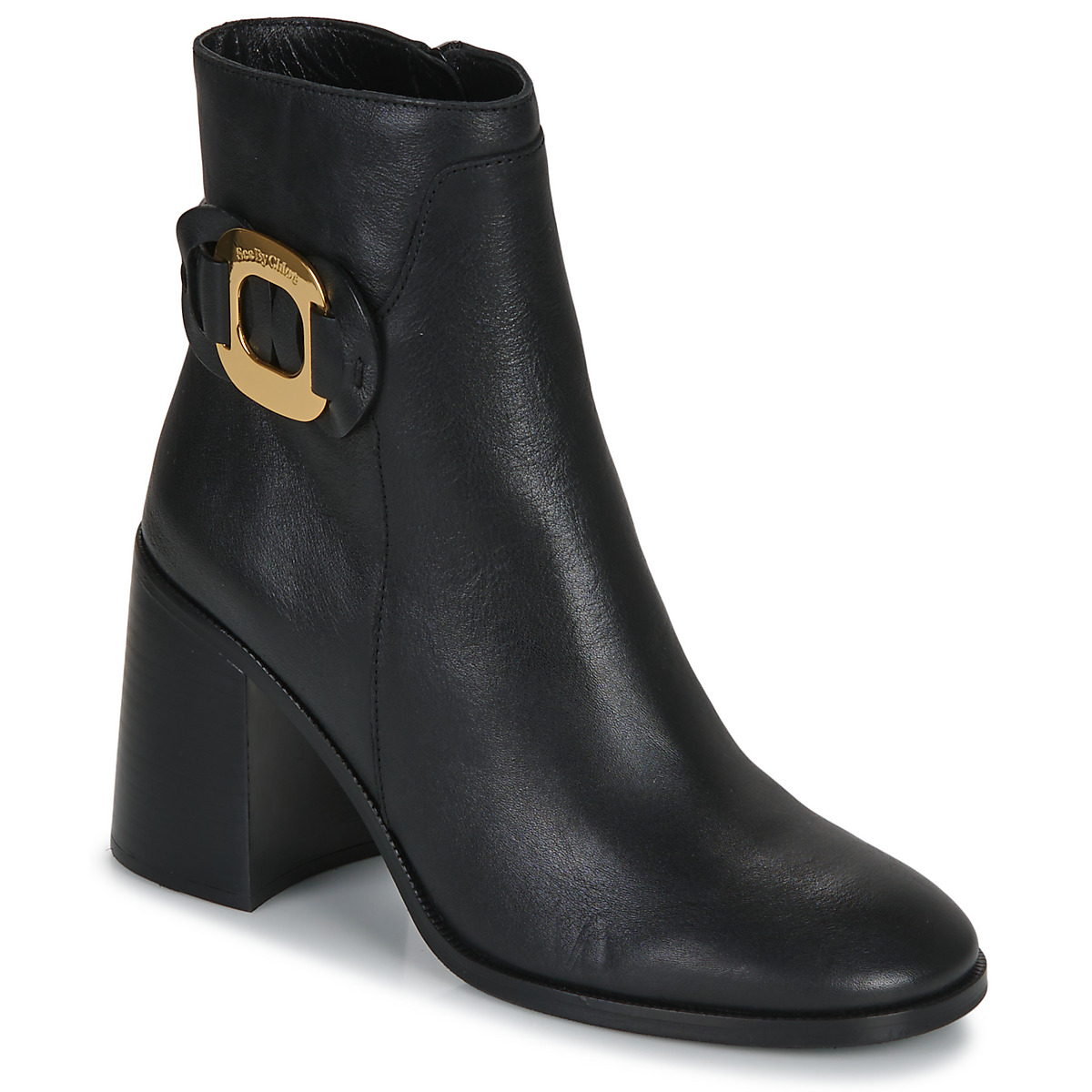 See by Chloé - CHANY ANKLE BOOT - Black